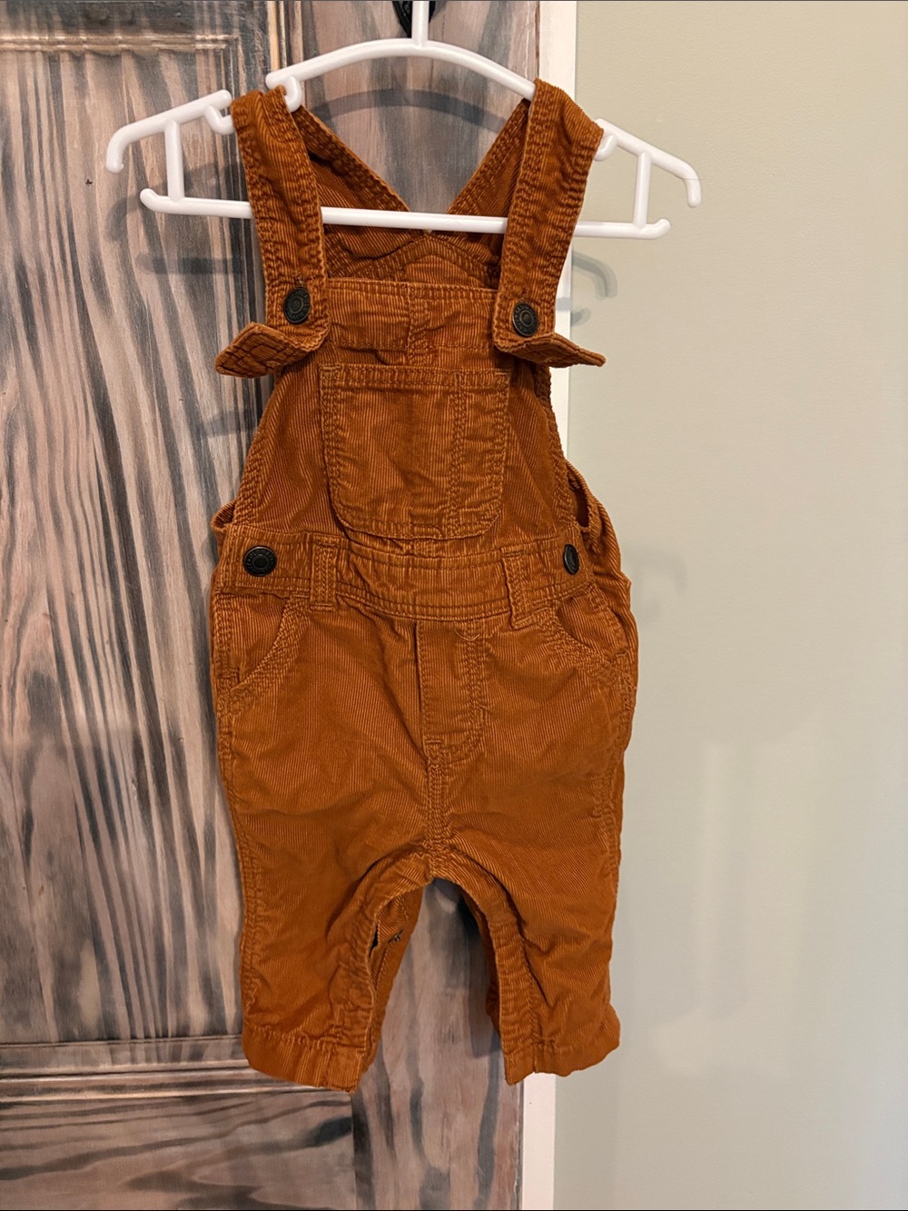 Kids Corduroy Overalls